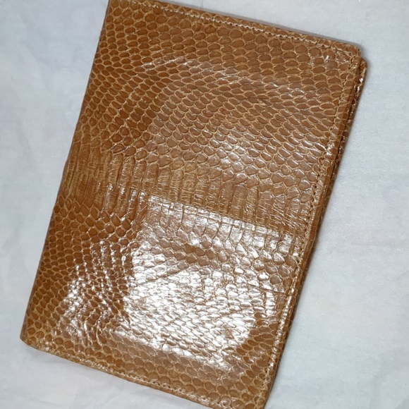 Vintage Snakeskin Bag and Wallet - Picture 3 of 16